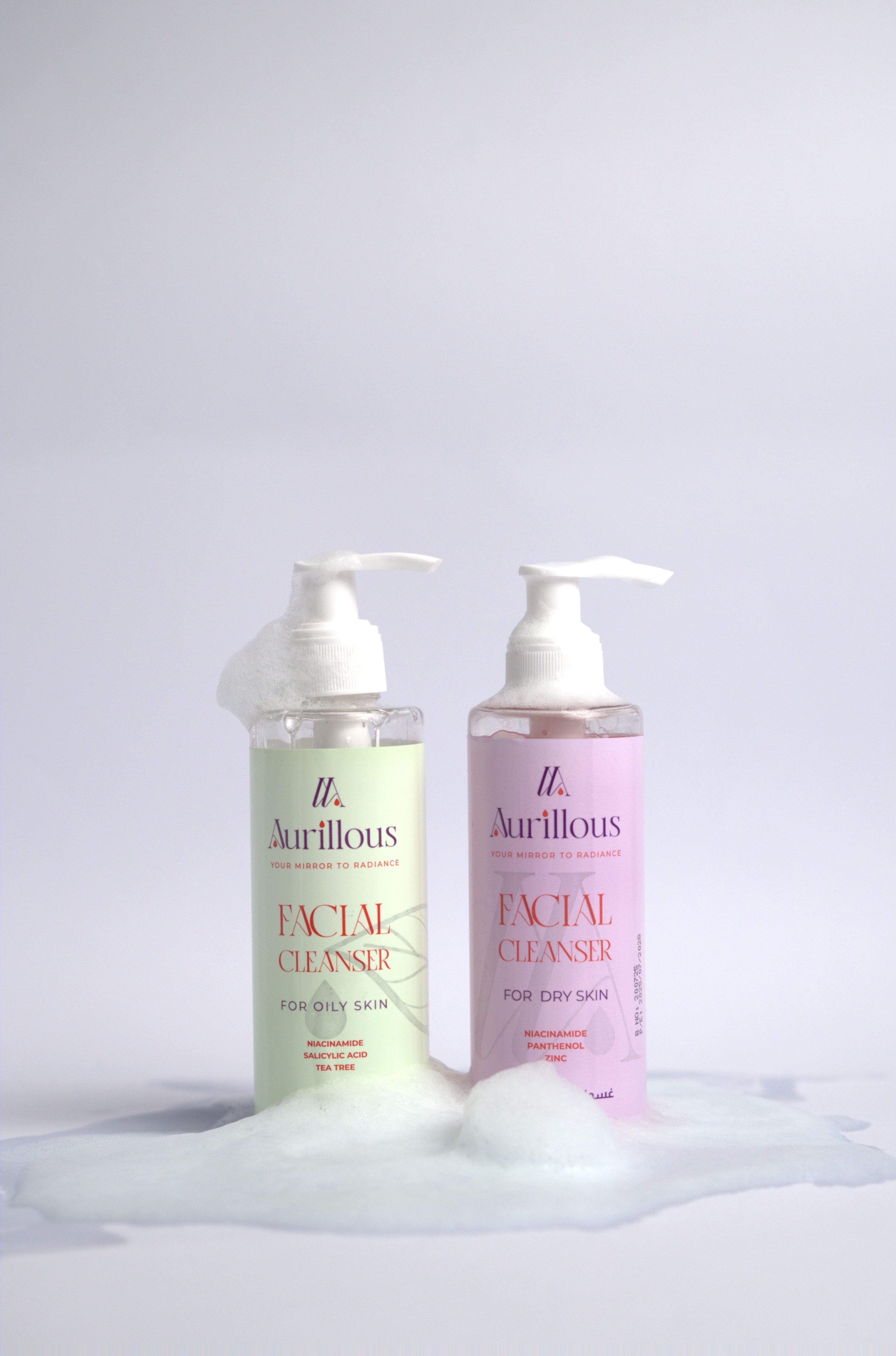 Aurillous Facial Cleanser